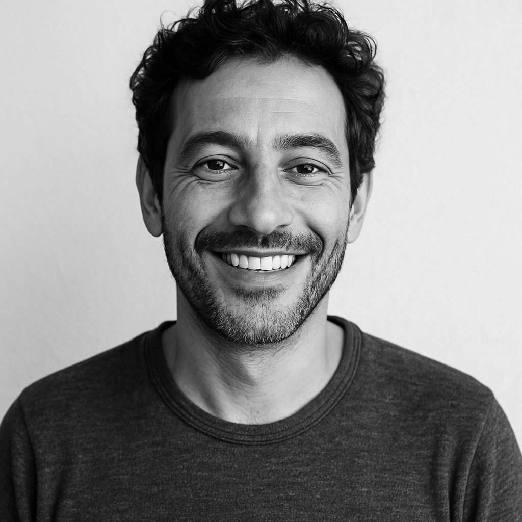 Portrait de Moshe Elgrishi
